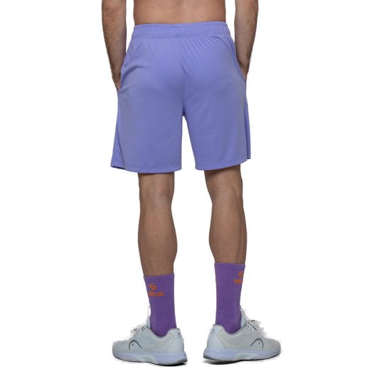 Siux Cyber 26 Men's Padel Shorts - Lilac - Back