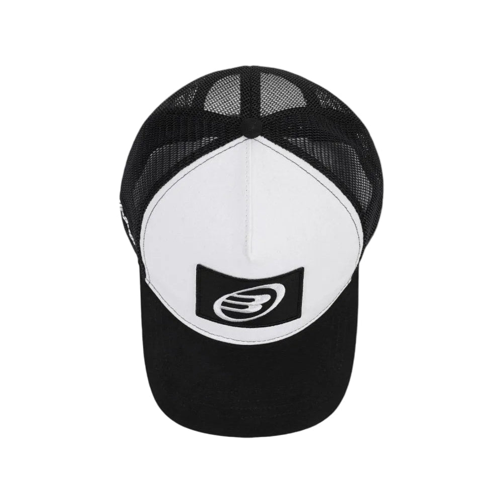 Bullpadel Cap - Black/White