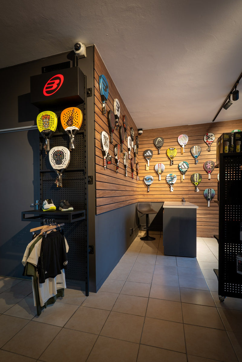 Bullpadel wall