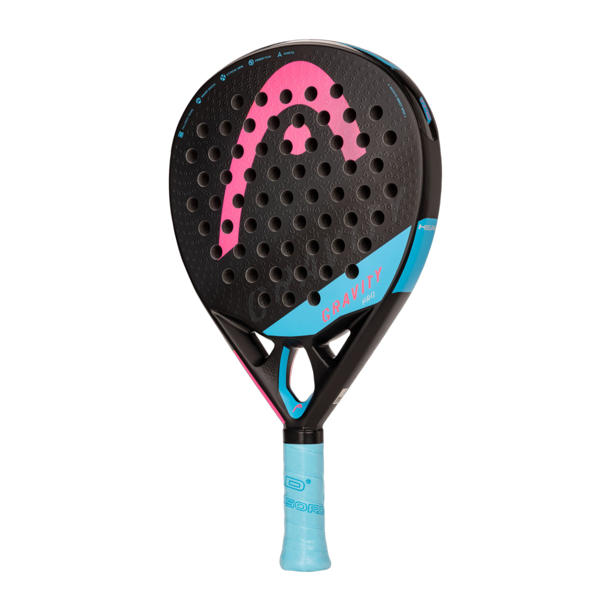 Head Gravity Pro Padel Racket-Right
