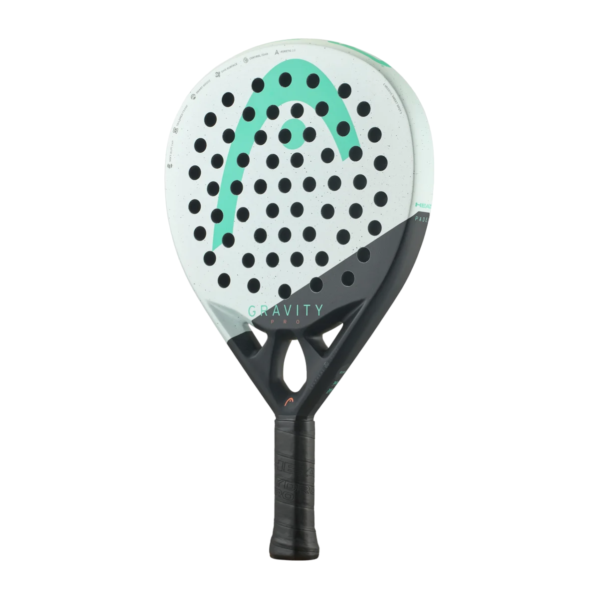 Head Gravity Pro Padel Racket - Right
