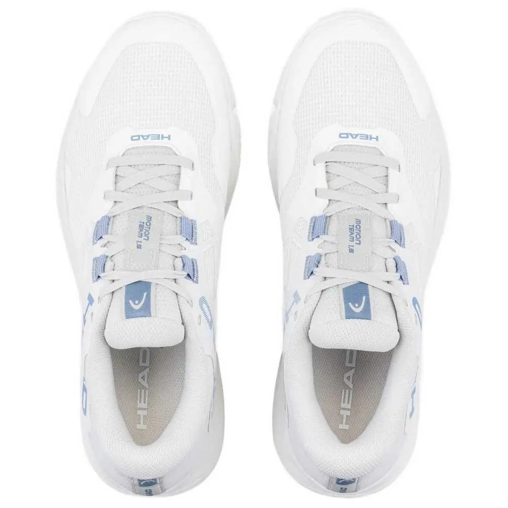 Head Motion Team 1.5 Padel Shoes Women - White/Denim