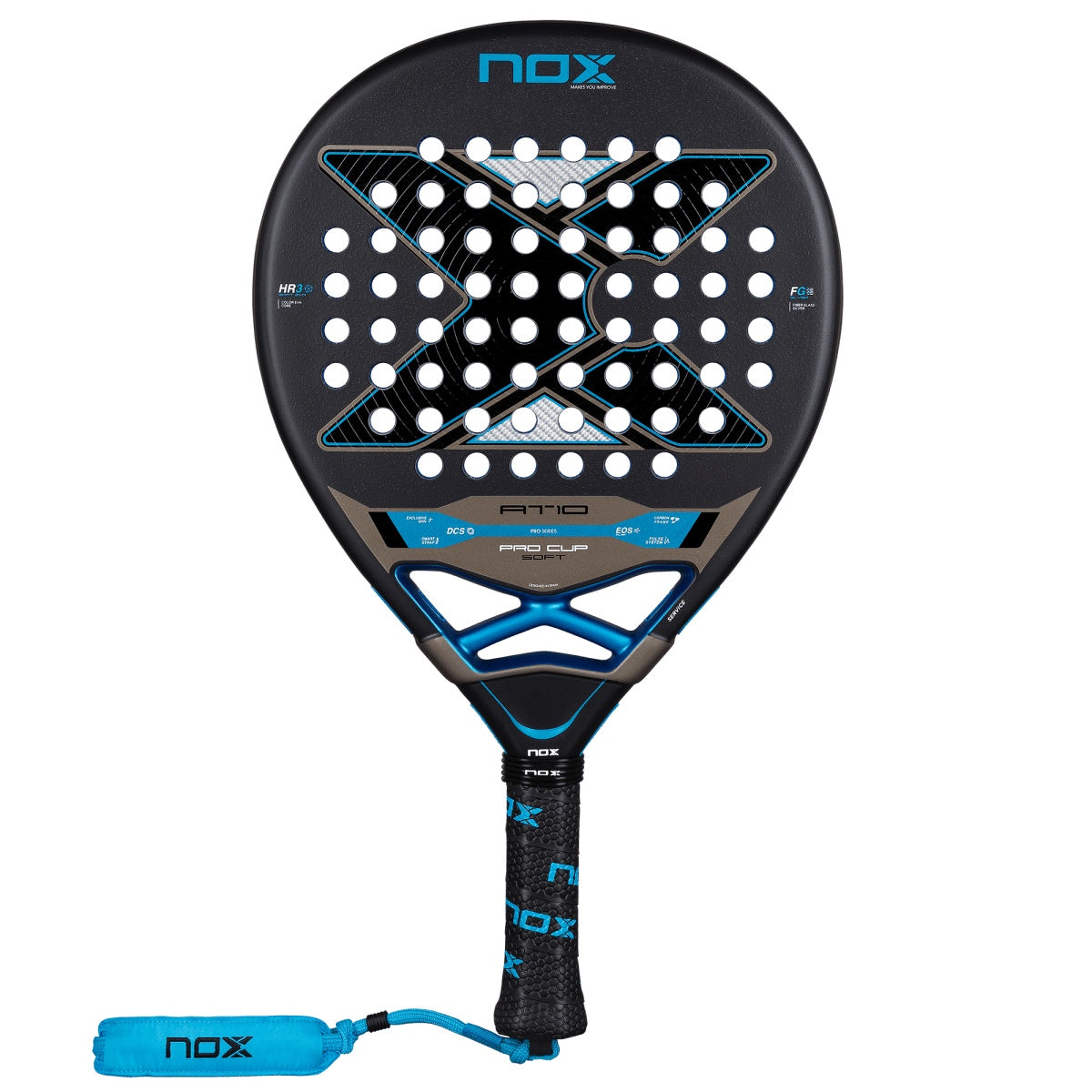 NOX AT10 Pro Cup Comfort 2026 Padel Racket | Buy Online | PadelZone