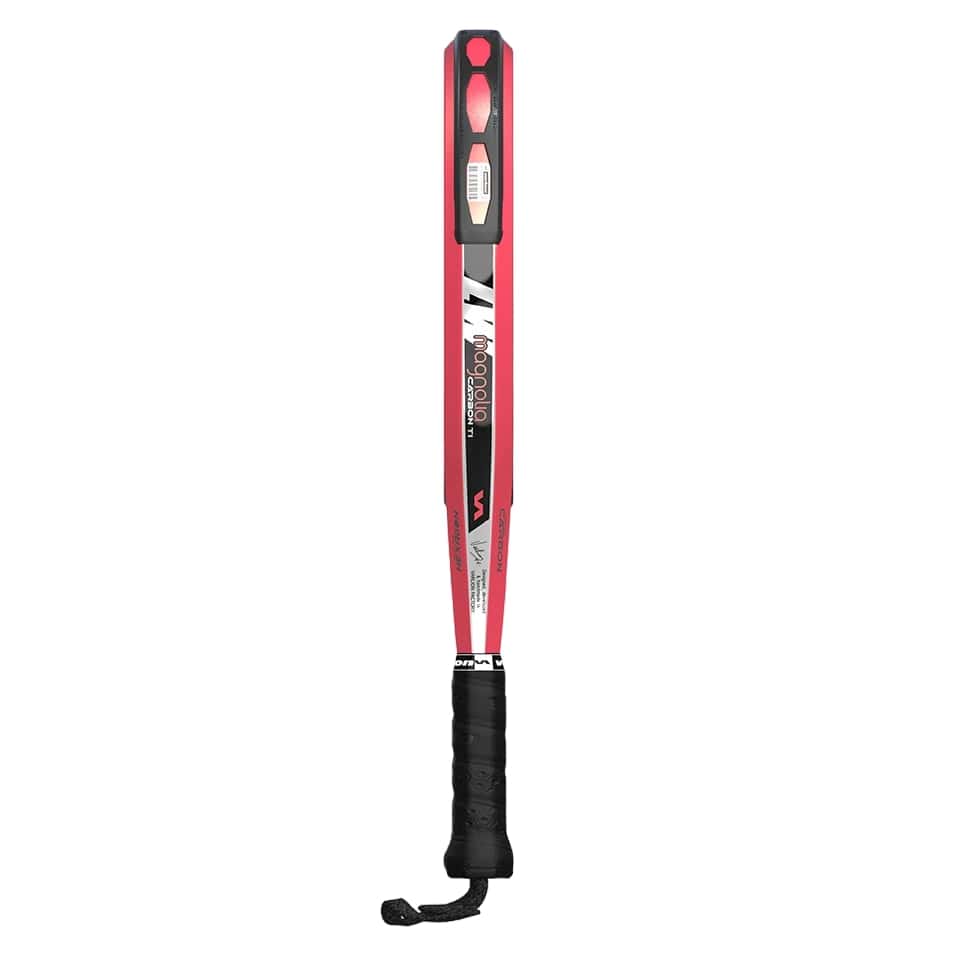 Varlion LW Carbon TI Magnolia Padel Racket-Left
