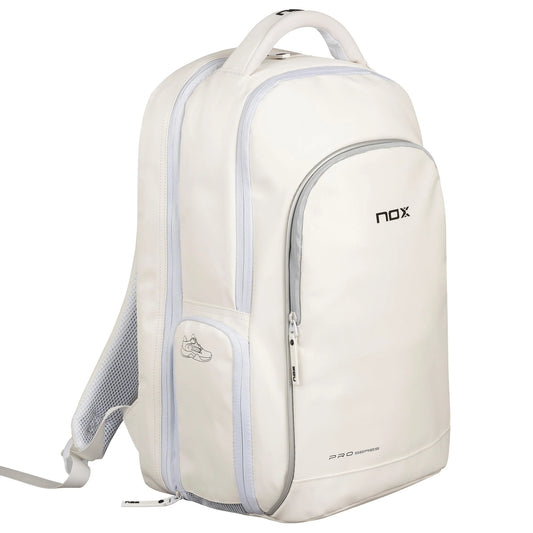 NOX Pro Series Backpack - White - Side Pouch