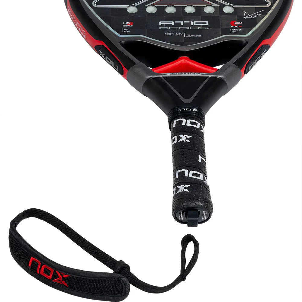 NOX SmartStrap - Red - Racket