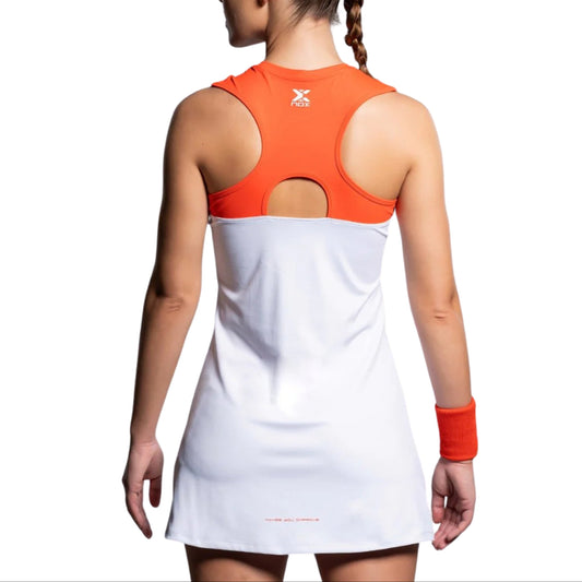 NOX Team Dress Women - White - On Model Back