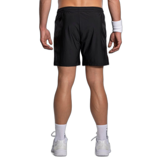 NOX Team Fit Shorts Men - Black - Model Back