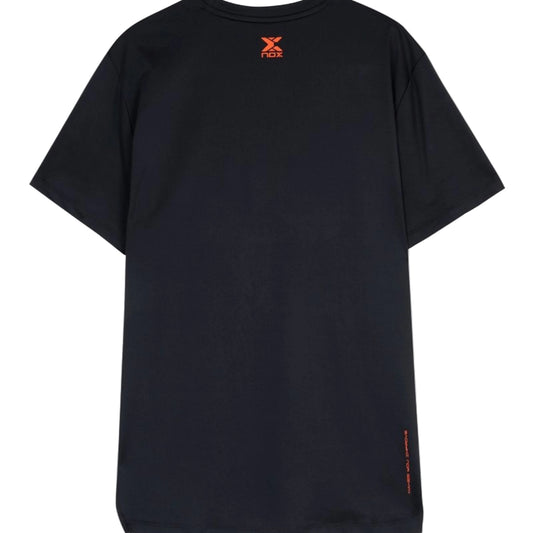 NOX Team T-Shirt Men - Black - Back