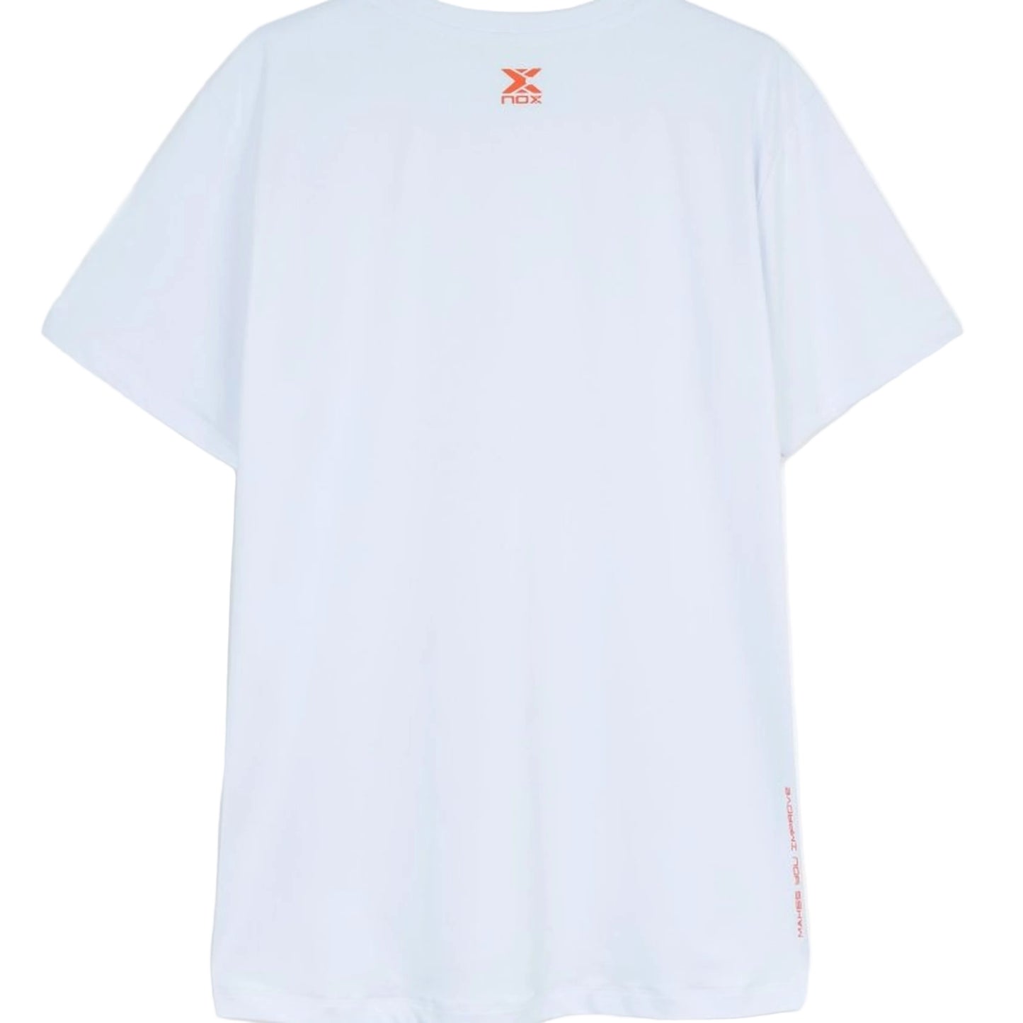 NOX Team T-Shirt Men - White - Back
