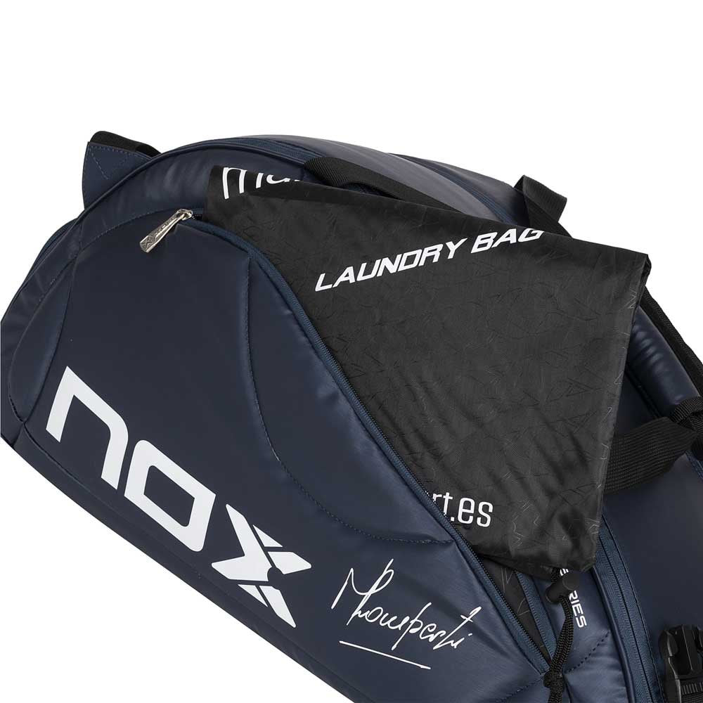 Nox Pro Series Padel Bag - Navy-Laundry