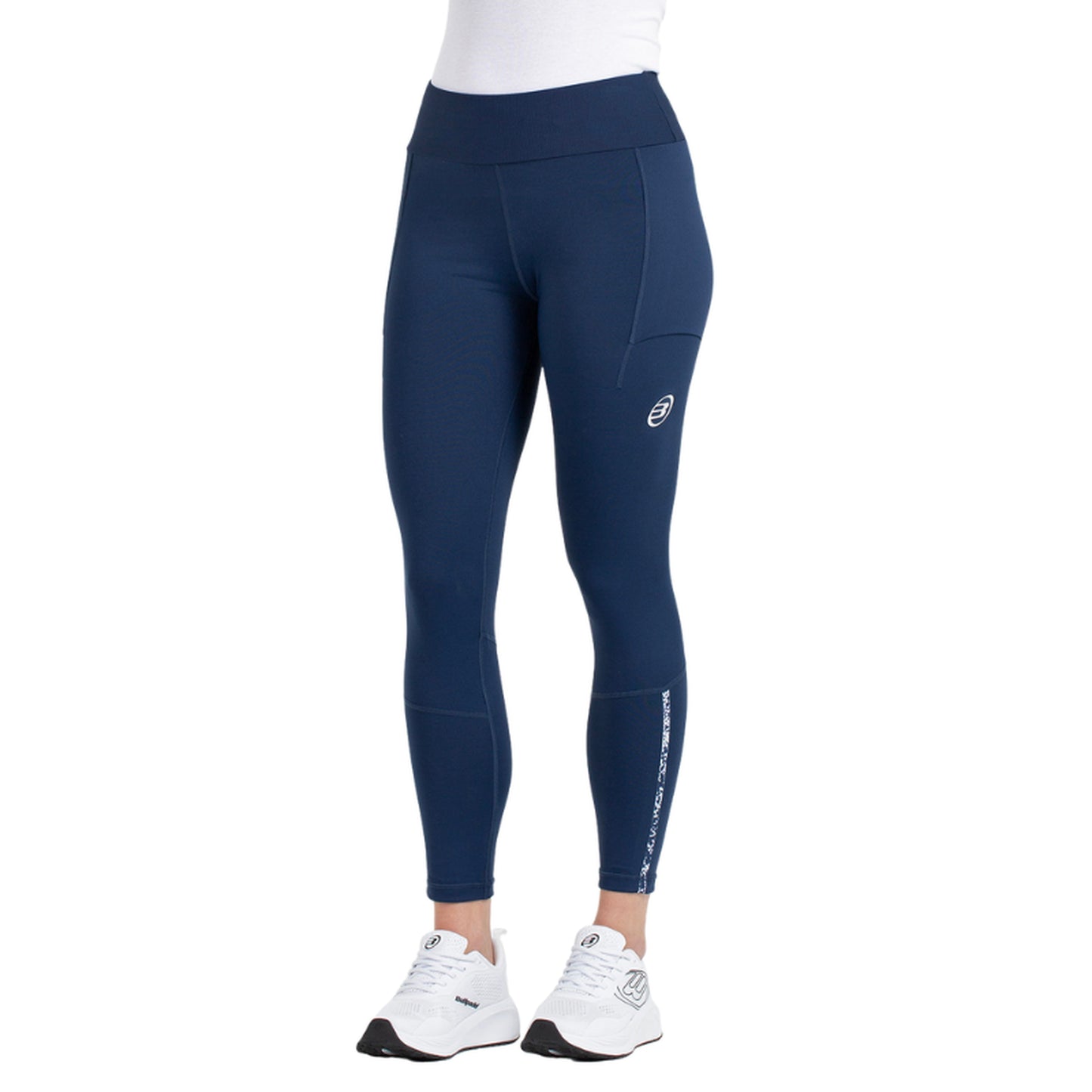 Bullpadel Palomas Leggings Women - Blue - Angled