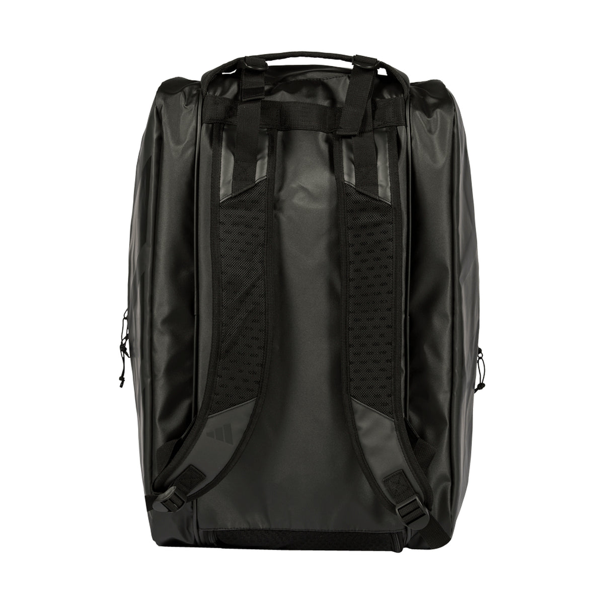 Adidas Racket Bag Multigame - Black 2026 - Backpack Strap View