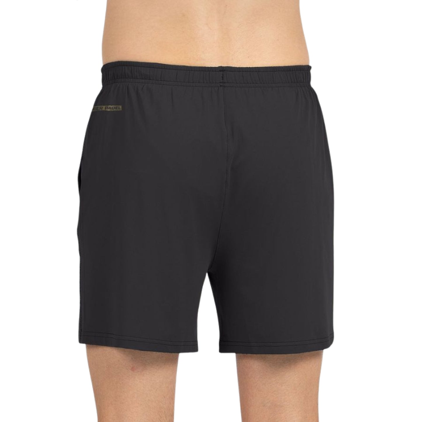 Bullpadel Preux Padel Shorts Men - Black - Angled
