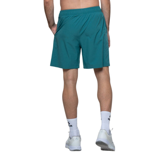 Siux Match 26 Shorts Men - Green - Back on model