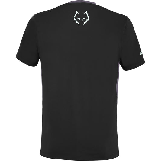Babolat Lebron Crew Neck T-Shirt Men - Black - Back