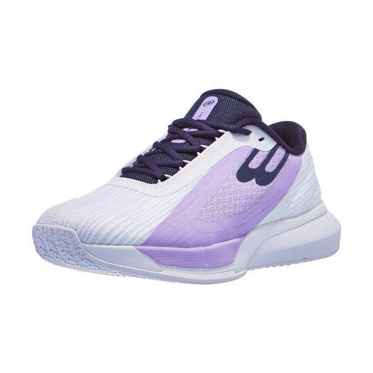Bullpadel Wonder 26V Padel Shoes Women - White — isolated