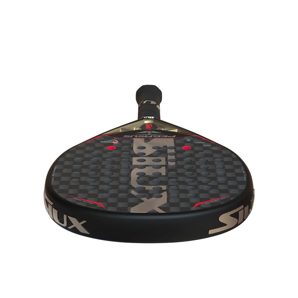 Siux Pegasus Revolution 12K Padel Racket-Top