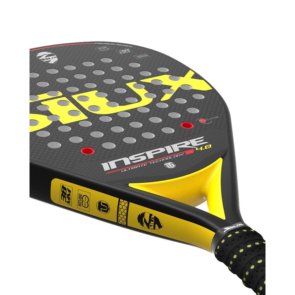 Siux Inspire 4.0 Padel Racket-Surface