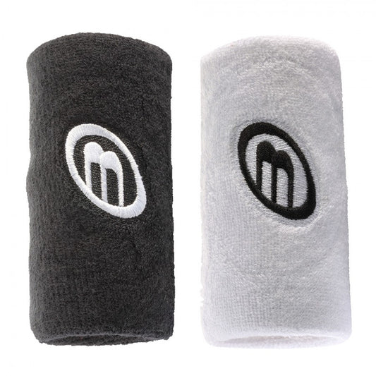 Bullpadel Wristband 2Pack - Black & White