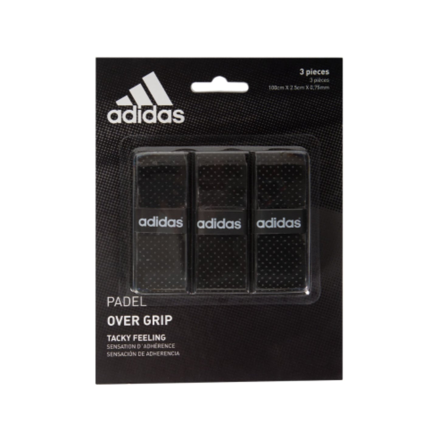 Adidas Padel Racket Overgrips - Black