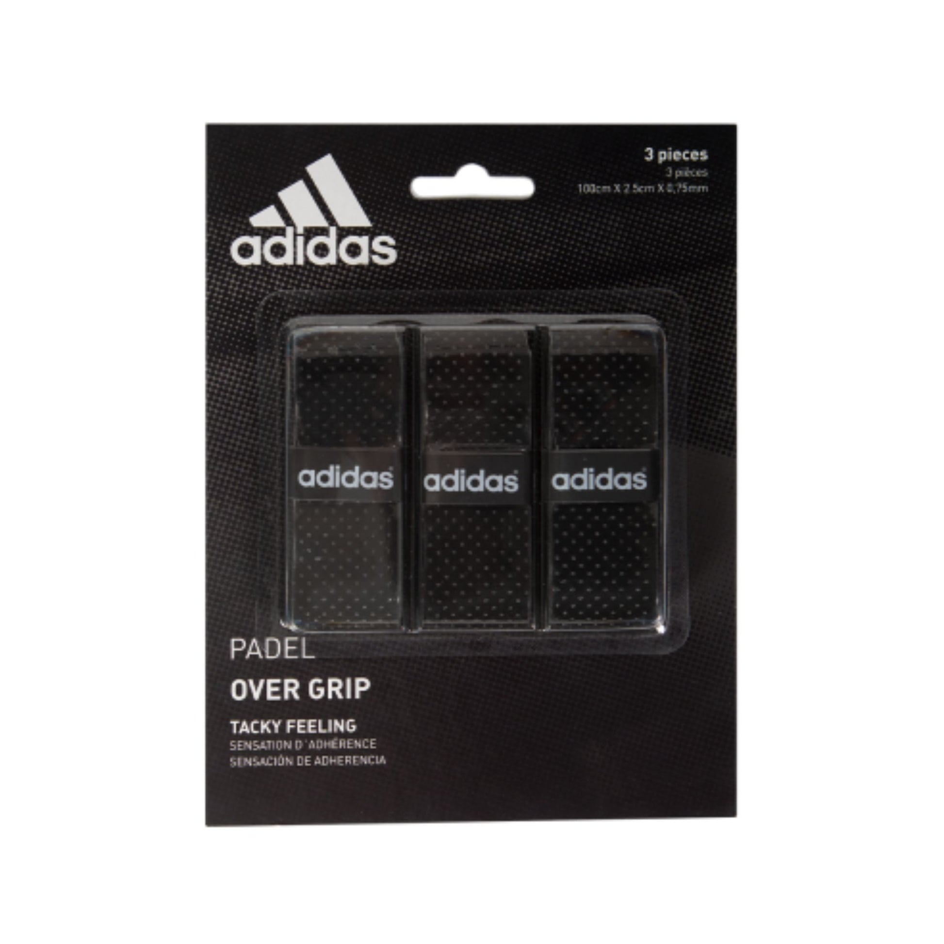 Adidas Padel Racket Overgrips - Black