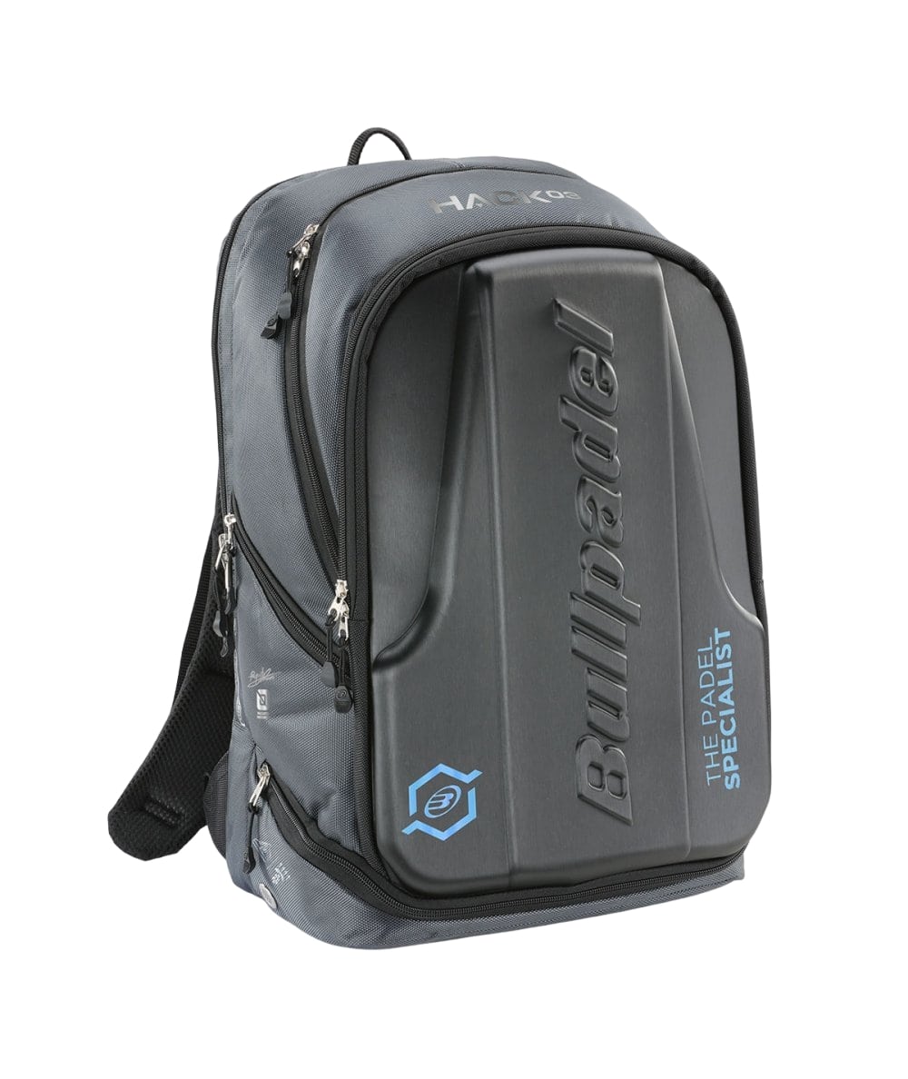 Bullpadel Hack Proline Backpack Black/Dark Grey PadelZone