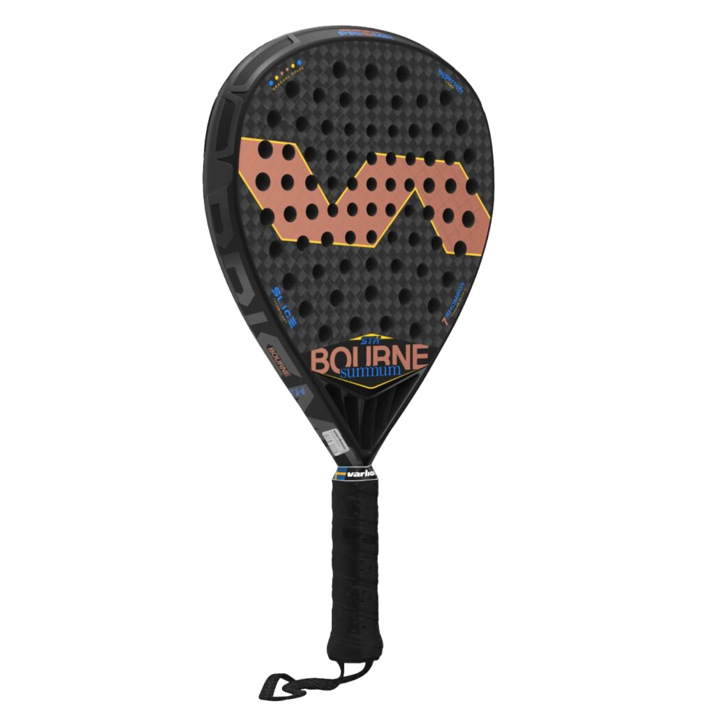 Varlion Bourne Summum Prisma WPT Stockholm Padel Racket-Side