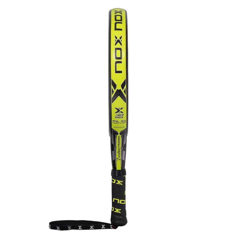 Nox ML10 Pro Cup Black Edition Padel Racket Side