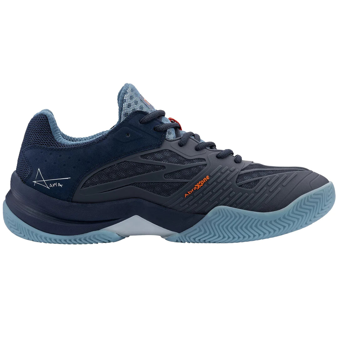Nox AT10 Luxury Padel Shoe - Navy-Left