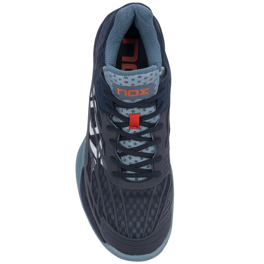 Nox AT10 Luxury Padel Shoe - Navy-Top