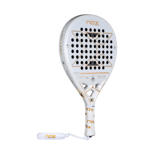 NOX NextGen Pro Hybrid 12K NFA Series 2026 Padel Racket - Three-Quarter View