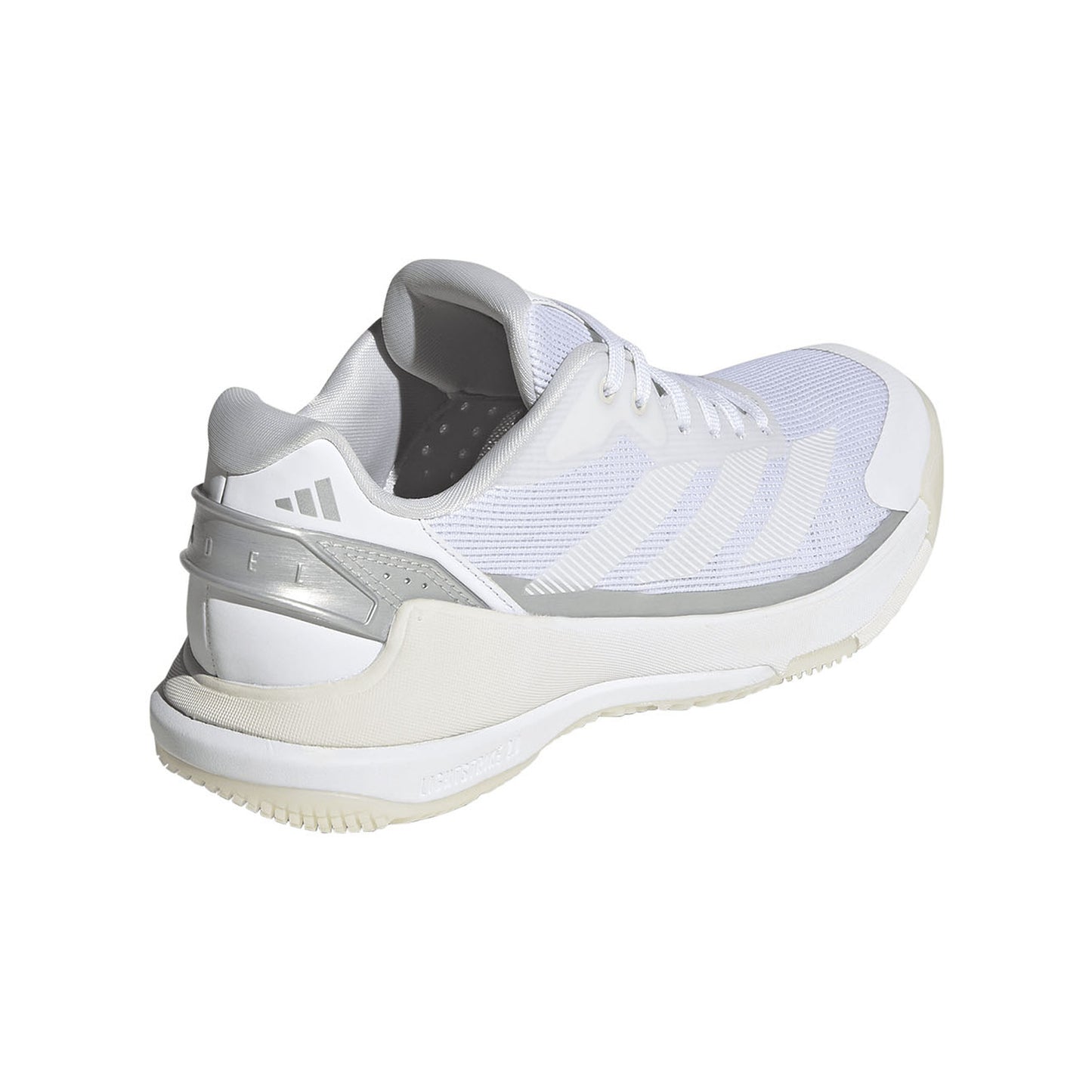 Adidas CrazyQuick LS Padel Shoes Women - White - Heel