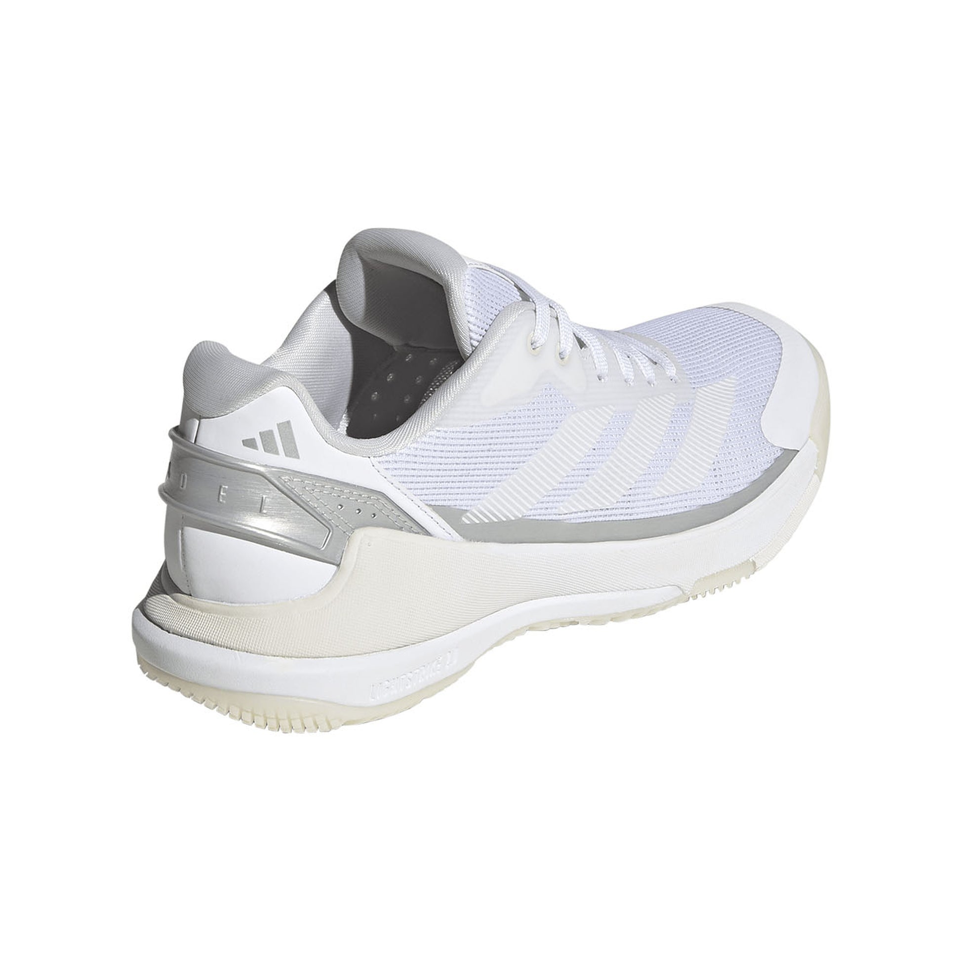 Adidas CrazyQuick LS Padel Shoes Women - White - Heel