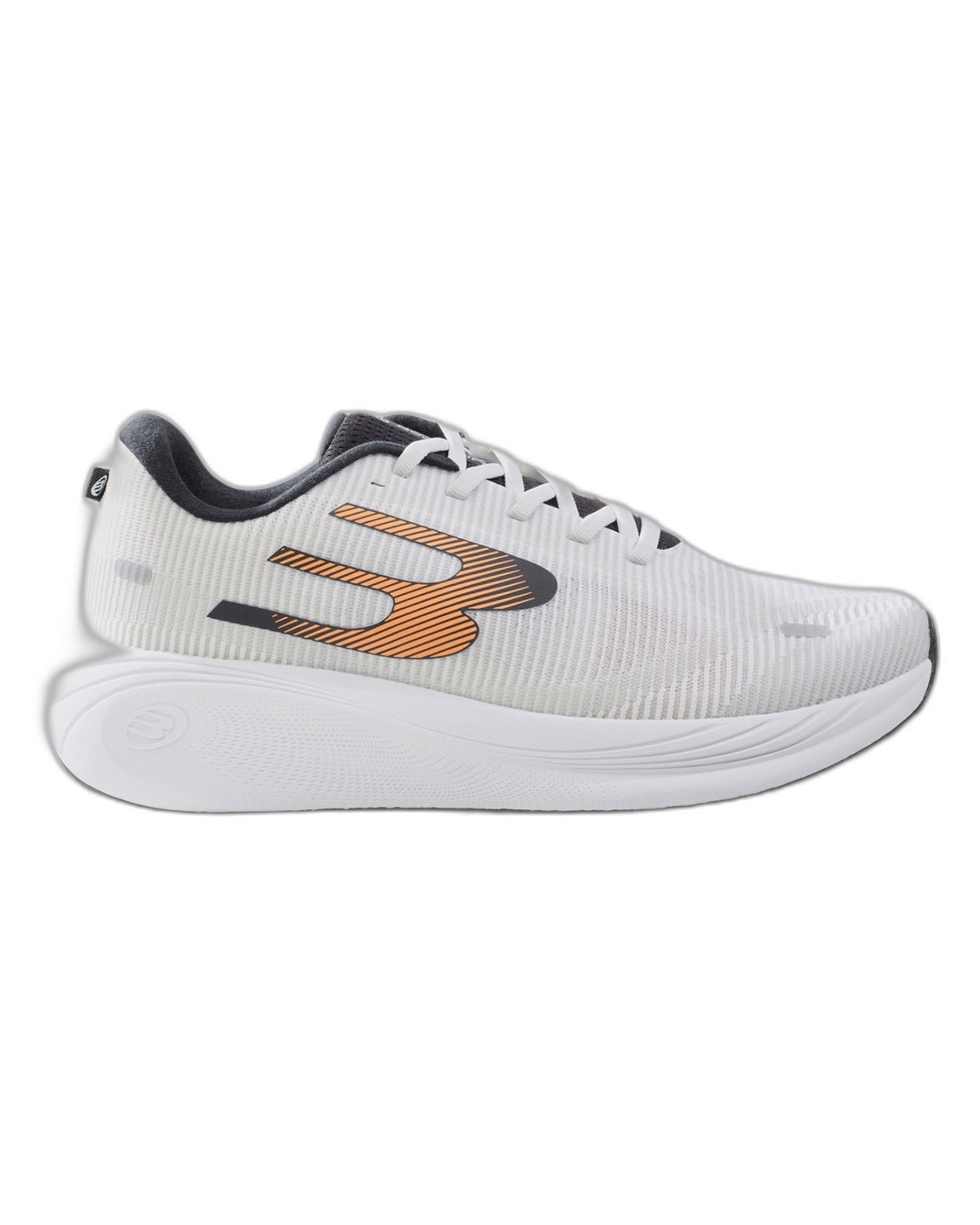 Bullpadel Move Pro 26V Padel Shoes - Light Grey lateral side view