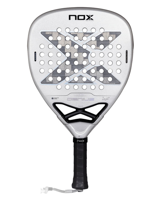 NOX Genius Attack 12K Alum XTREM 2027 Padel racket, front face