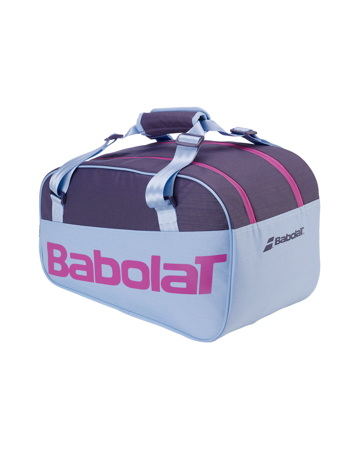 Babolat Court S Juan Lebrón Padel bag, front view with branding and handles