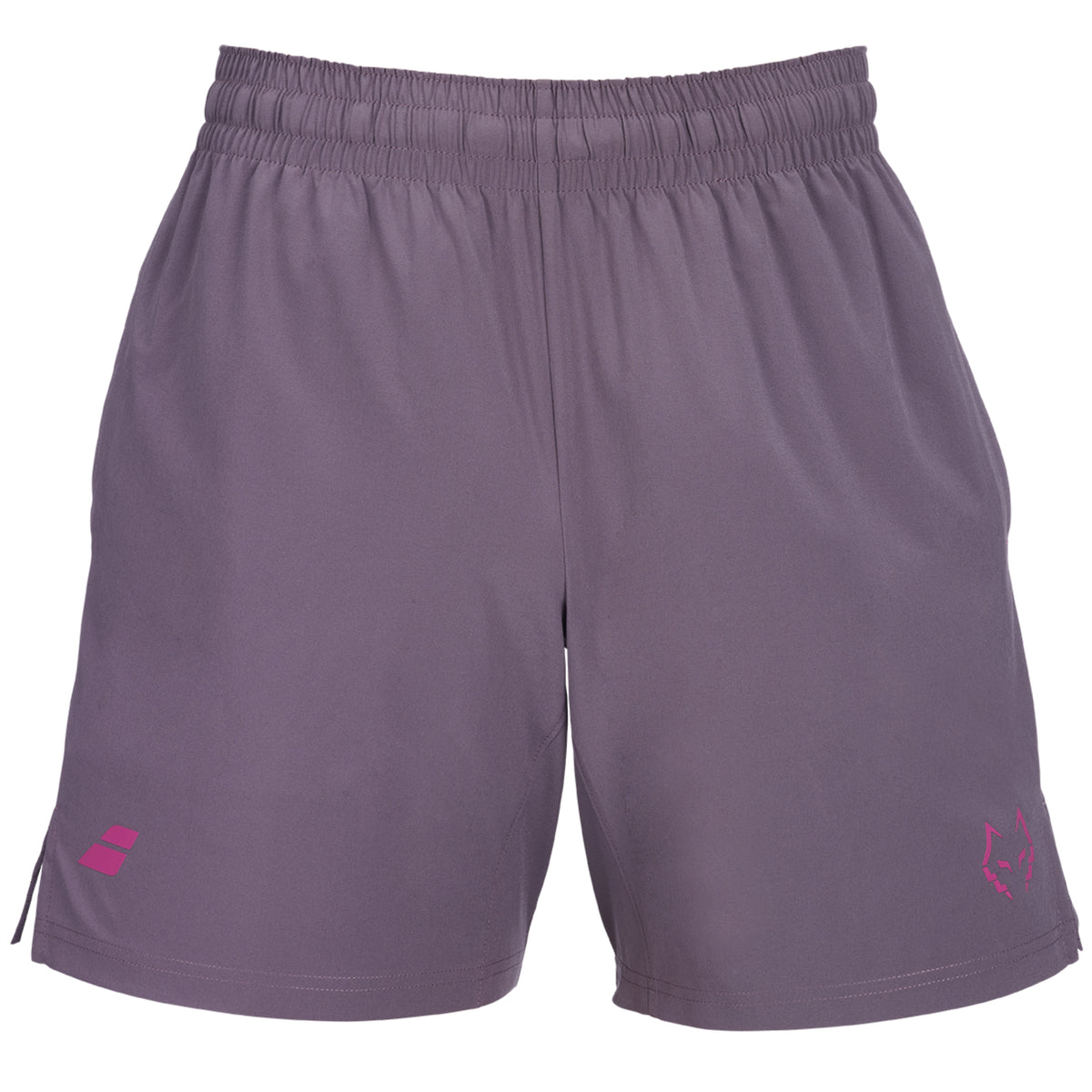 Babolat Lebron Shorts Men - Dark Plum - Front