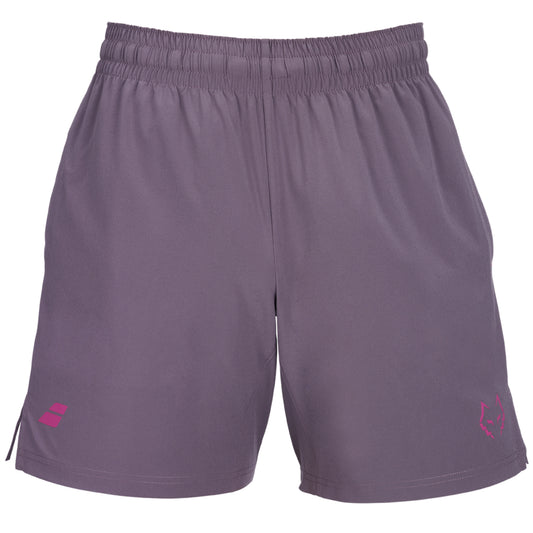 Babolat Lebron Shorts Men - Dark Plum - Front