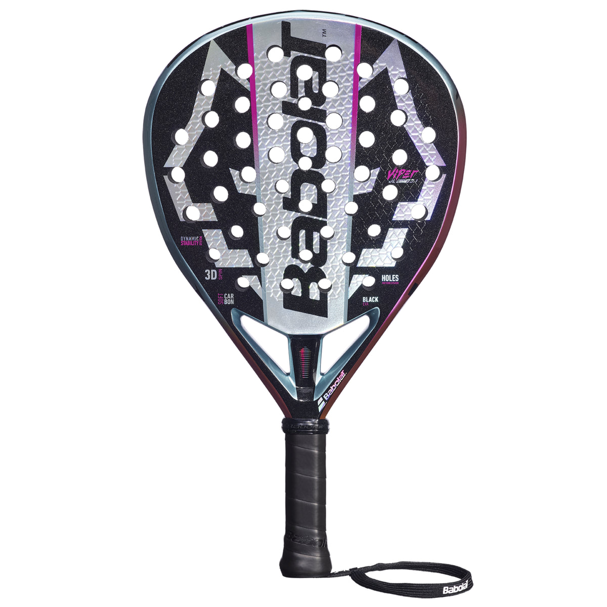 Babolat Viper Soft Juan Lebrón 3.1 2026 Padel Racket - Front Face
