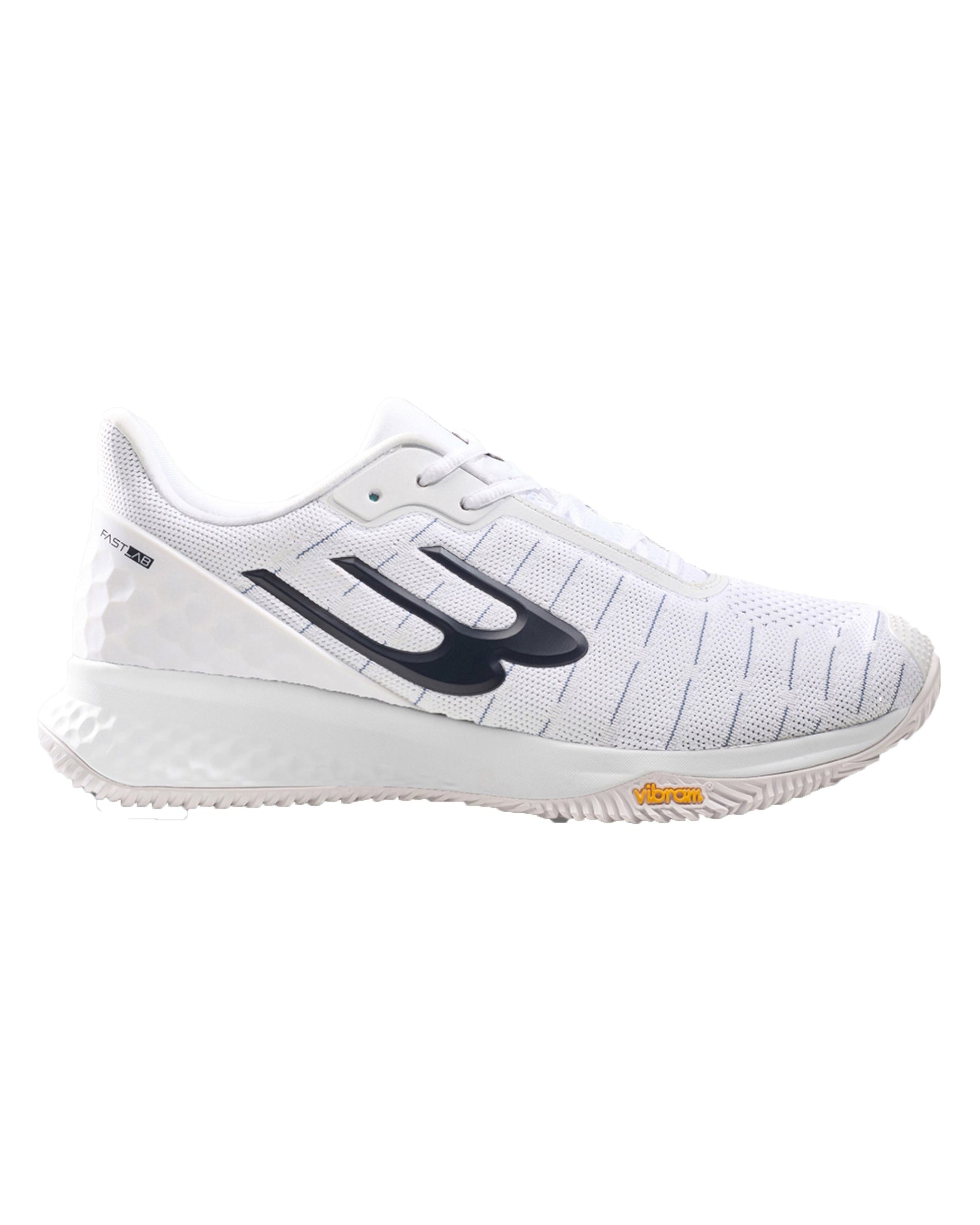 Bullpadel XPLO Vibram 26V Padel Shoes Men - White - Lateral Profile