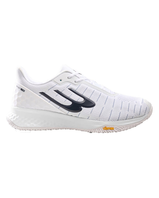 Bullpadel XPLO Vibram 26V Padel Shoes Men - White - Lateral Profile
