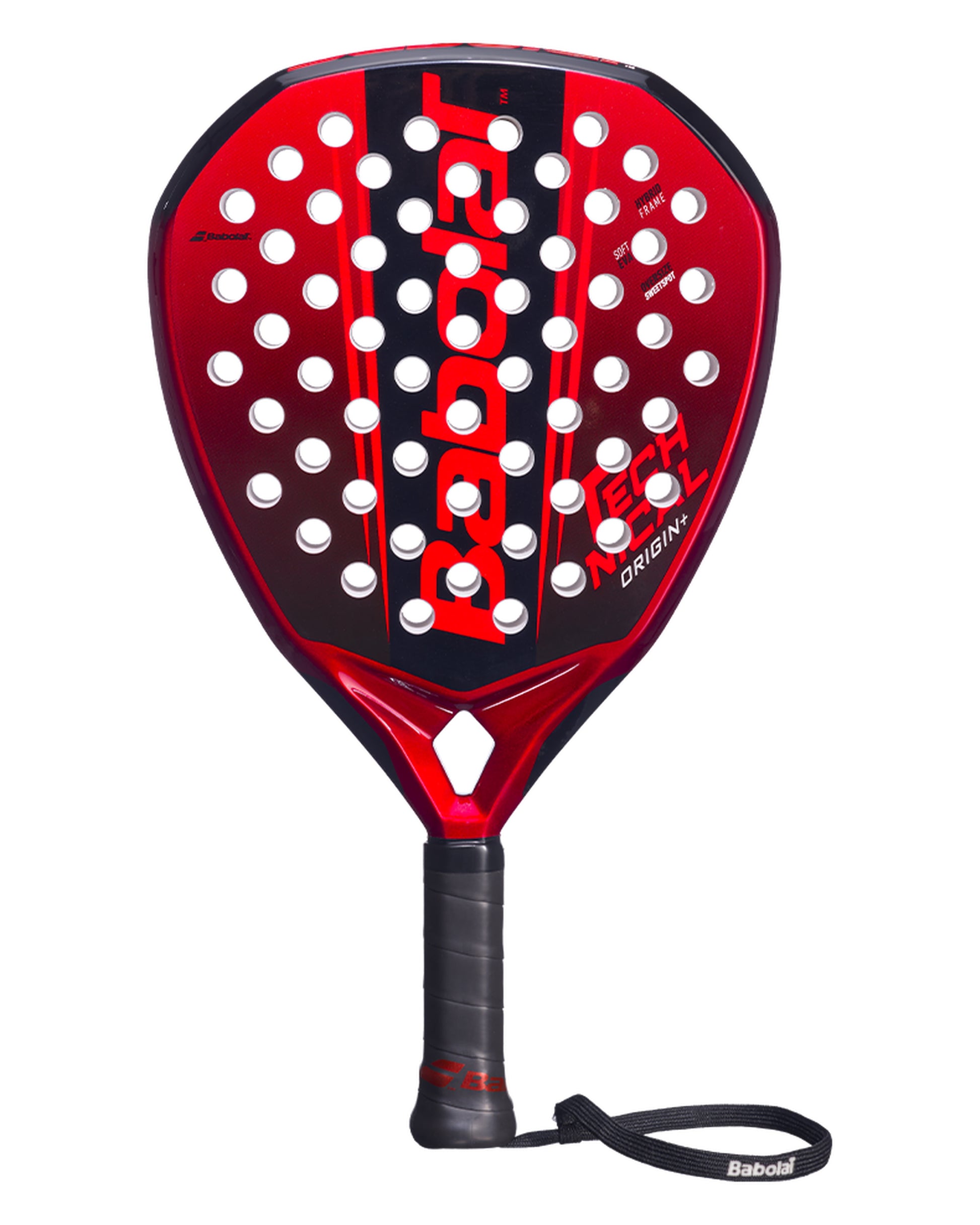 Babolat Technical Origin+ 2027 Padel Racket - Straight Front Face