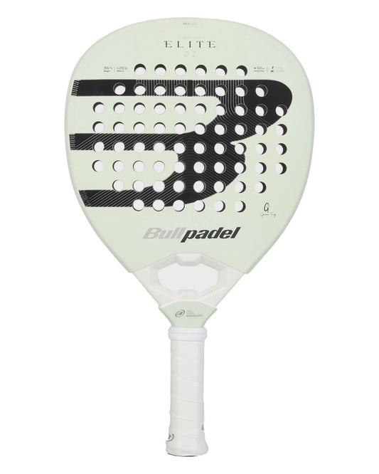 Bullpadel Elite 02 2027 Padel Racket - Front Face