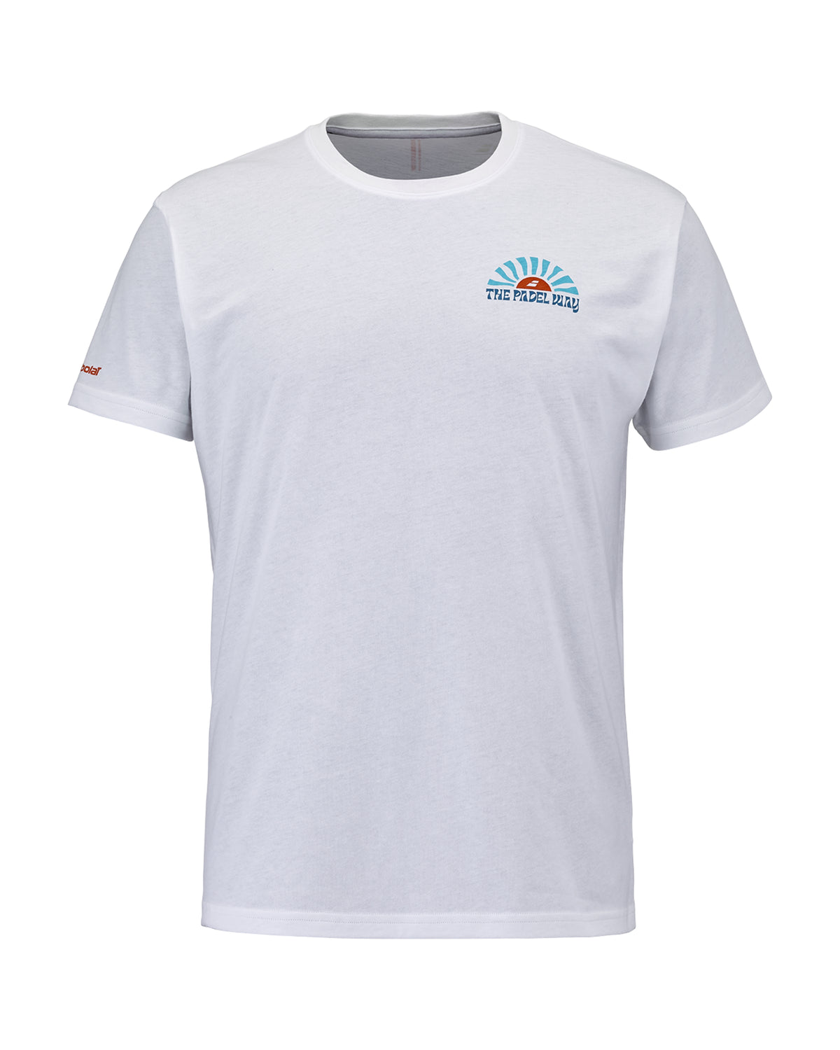Babolat Perf Cotton T-Shirt Men - White - Front