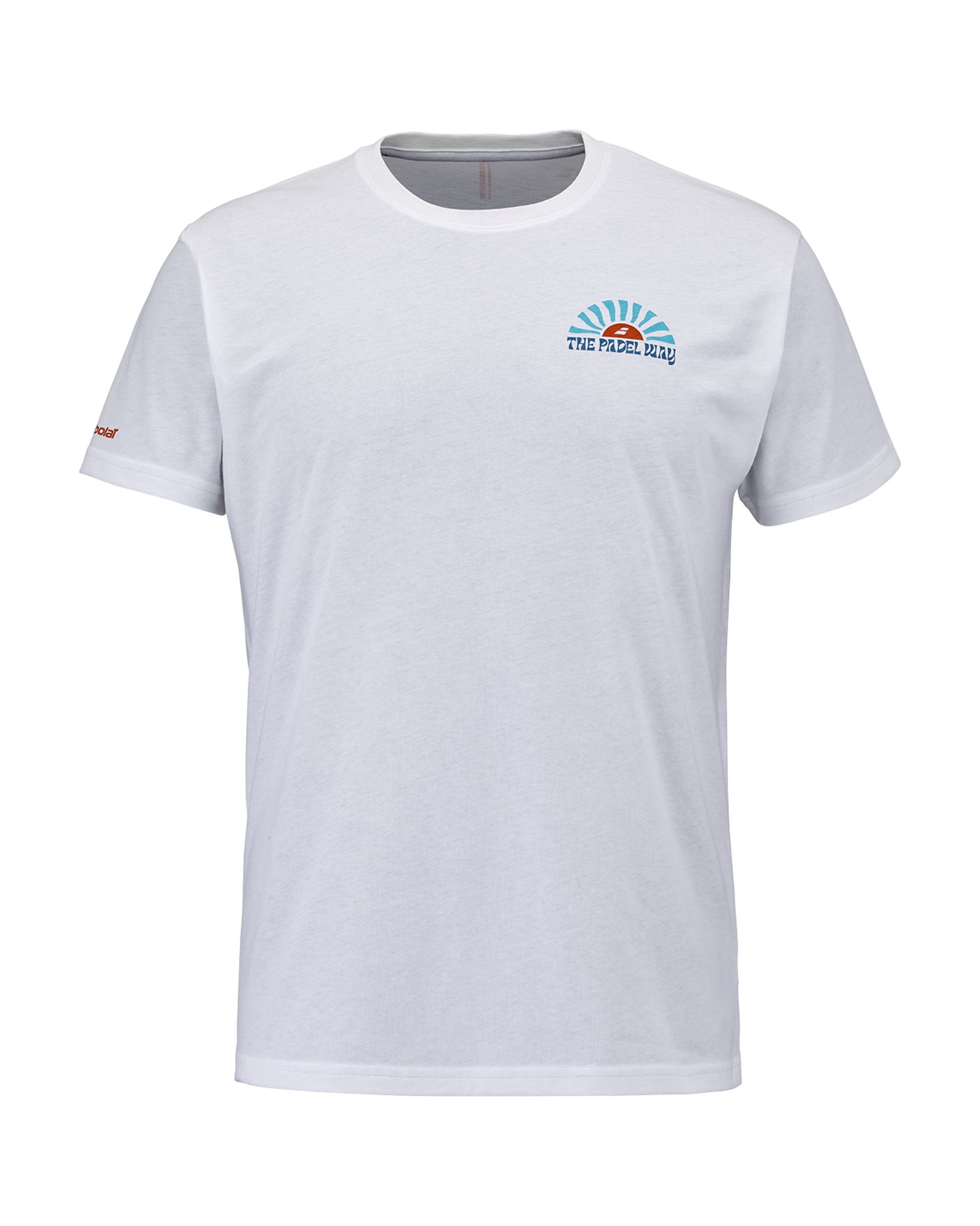 Babolat Perf Cotton T-Shirt Men - White - Front