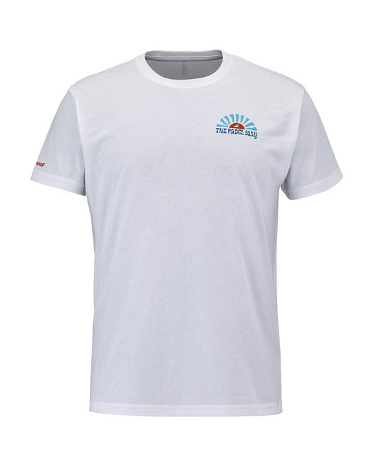 Babolat Perf Cotton T-Shirt Men - White - Front