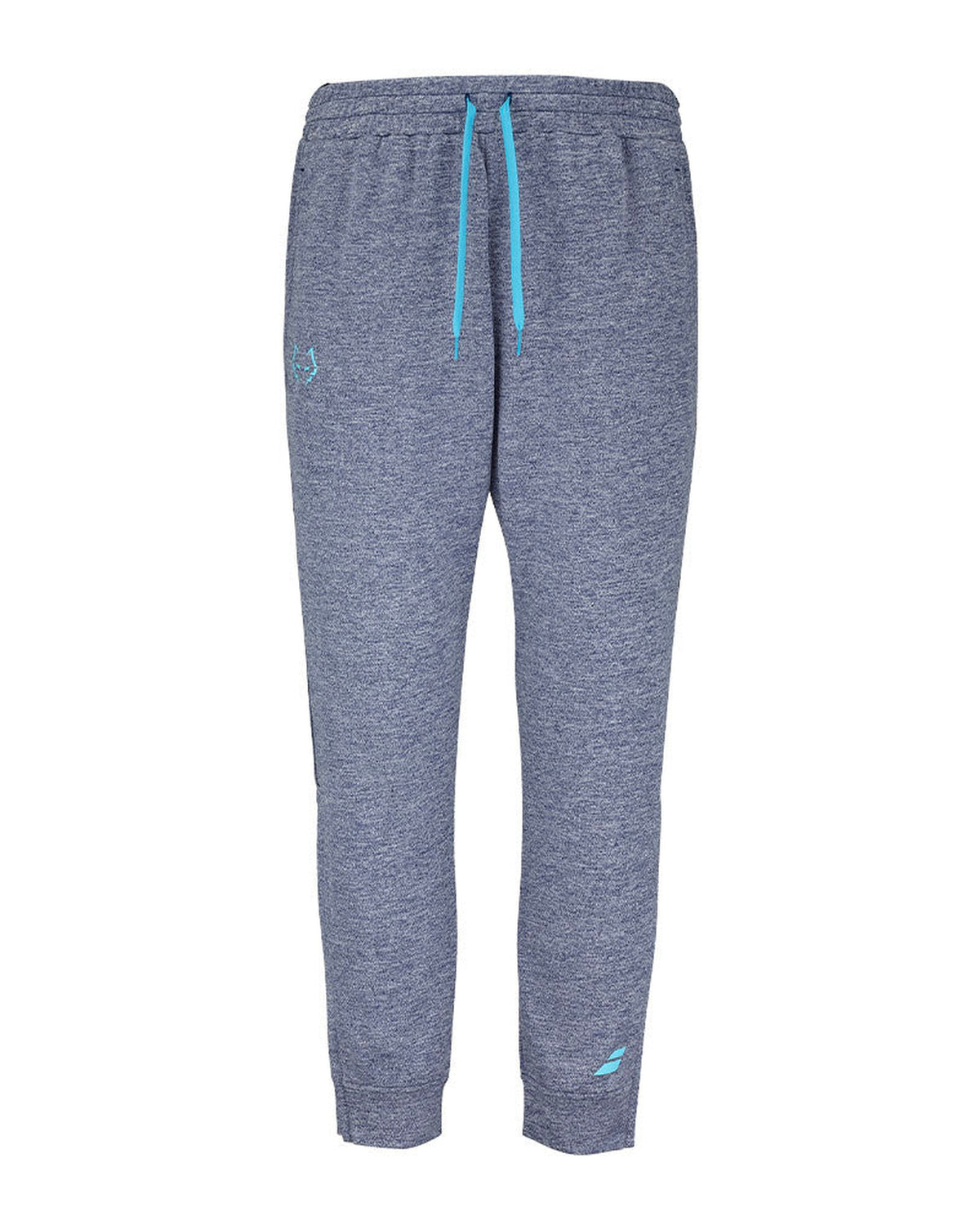 Babolat Juan Lebrón Pants Men - Estate Blue Heather - Front