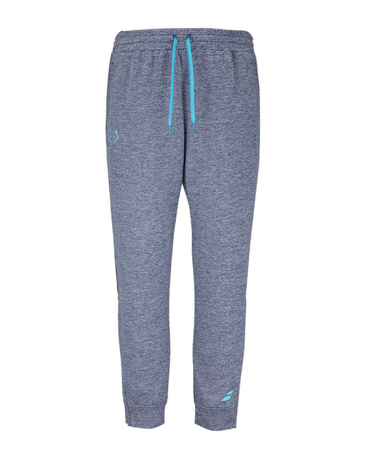 Babolat Juan Lebrón Pants Men - Estate Blue Heather - Front