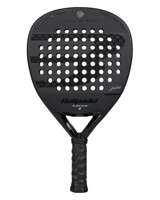 Bullpadel Icon 2027 Padel Racket - Front Face